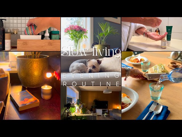 Self Care Evening Routine / Slow Living / September