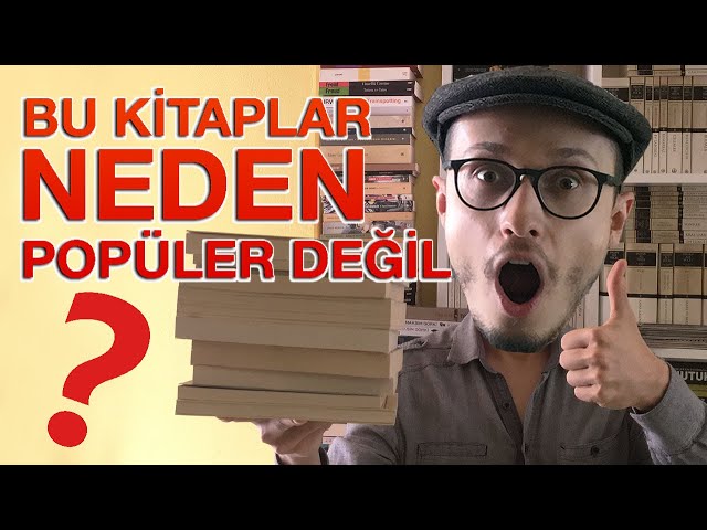 Hiç Popüler Olmayan Ama Aşırı Popüler Olması Gereken 10 Efso Kitap | Kitap Önerileri