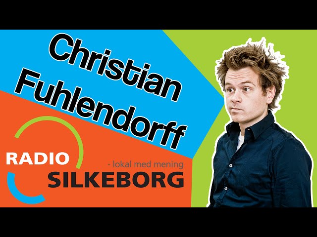 Christian Fuhlendorff på Radio Silkeborg