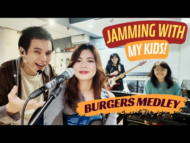 Jollibee "Pasalubong", Best Time for Wendys, Love ko 'to Medley [Jammin' w Jimmy ft. The 5 of US]