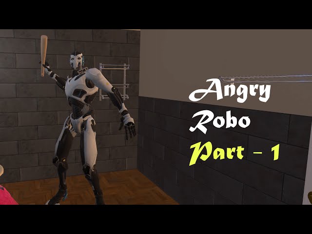 Angry Robo | 3D Animation Short Film