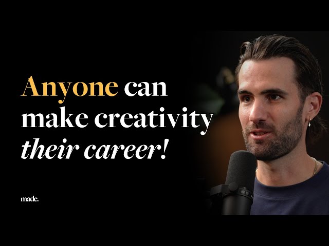 How ANYBODY Can Learn To Be A Creative — Tim Northey (@TKNORTH)