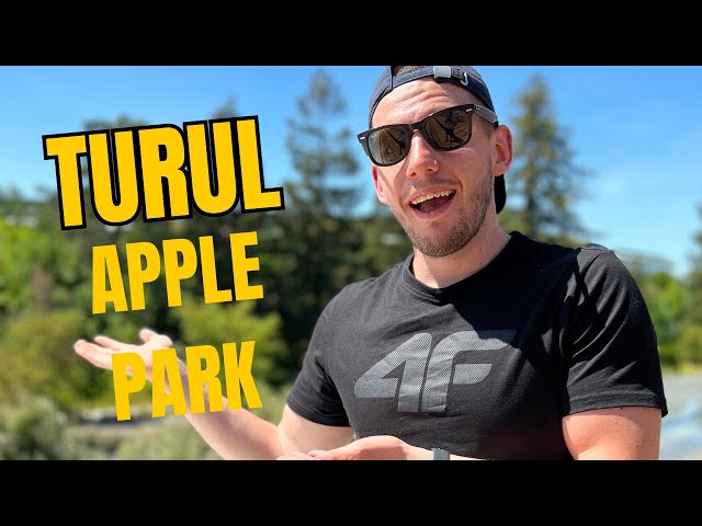 Explorez Apple Park - Visul Oricarui Creator De Continut! 🍏✨