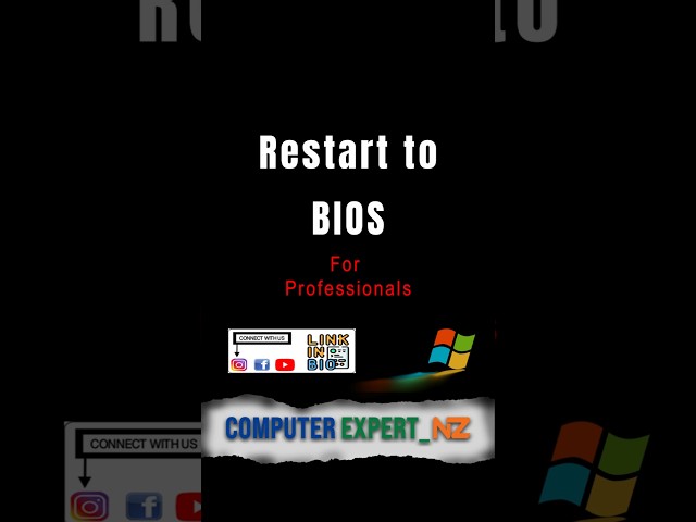 Never Press the BIOS Key Again | #excel #shorts #ytshorts