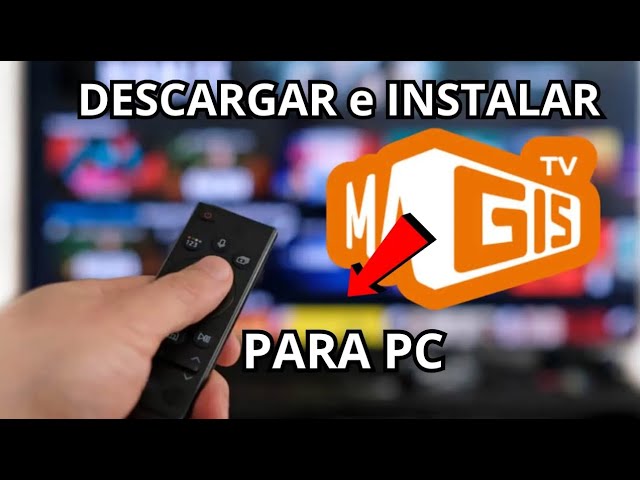 📥How to INSTALL Magis TV on PC and LAPTOP 2024✅ | MAGIS TV for PC 2025💻