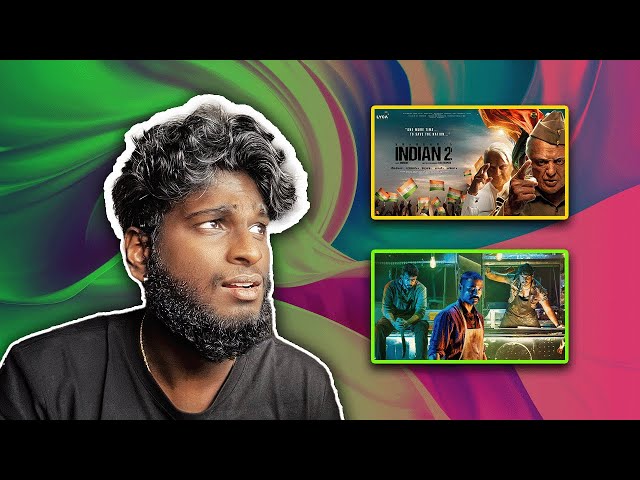 Raayan Movie Review + Indian 2 Movie Roast 😎🤢