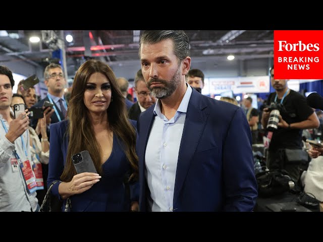 Donald Trump Jr. Asked Point Blank If He Might Be Chosen As Father's Running Mate