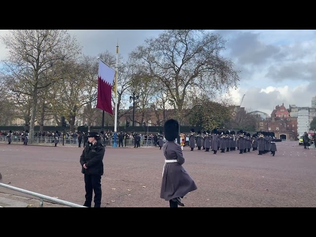 State Visit of Qatar - The Kings Procession