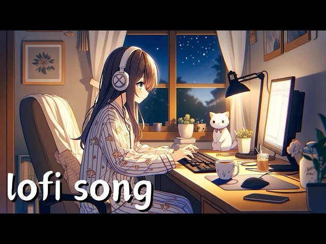 Night Breeze Beats Lofi night work song