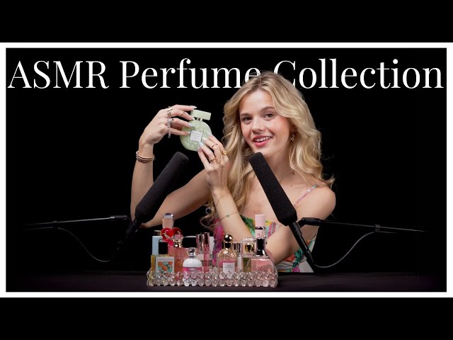 ASMR My Perfume Collection ♡ Long Nail Tapping + Story Times