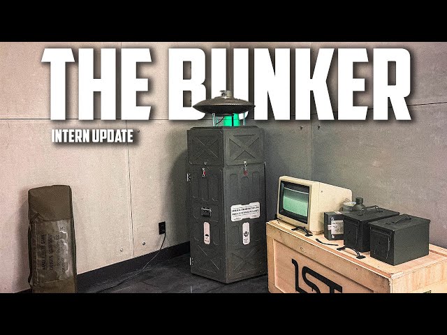 The Bunker - Intern Update