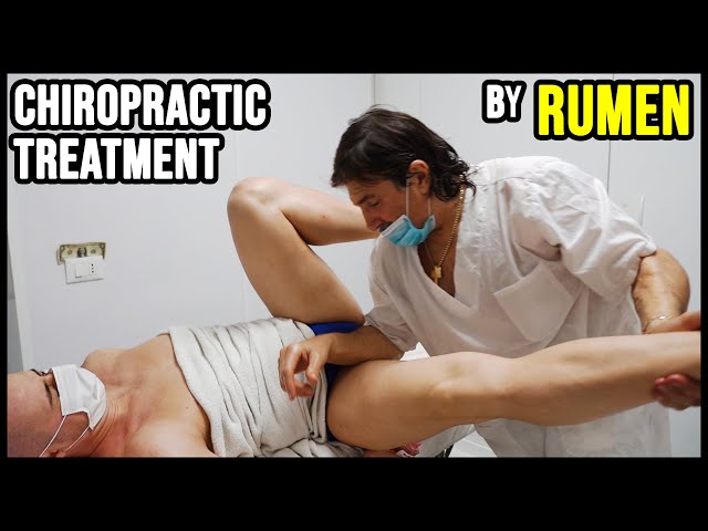 🩲 CHIROPRACTIC FULL BODY MASSAGE by RUMEN | ASMR WHISPERS | NECK CRACK