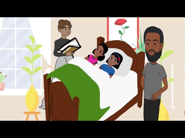 Bed Time Stories | High-Life Song by Bisi's World | Kids Song Education