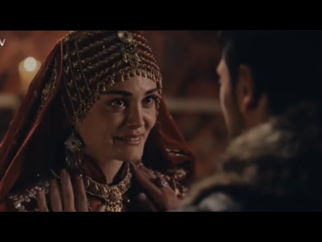 Piya Aye Na💞♥️Alaeddin Bey and Gonca Hatun Love status♥️Kurulus Osman Season 5