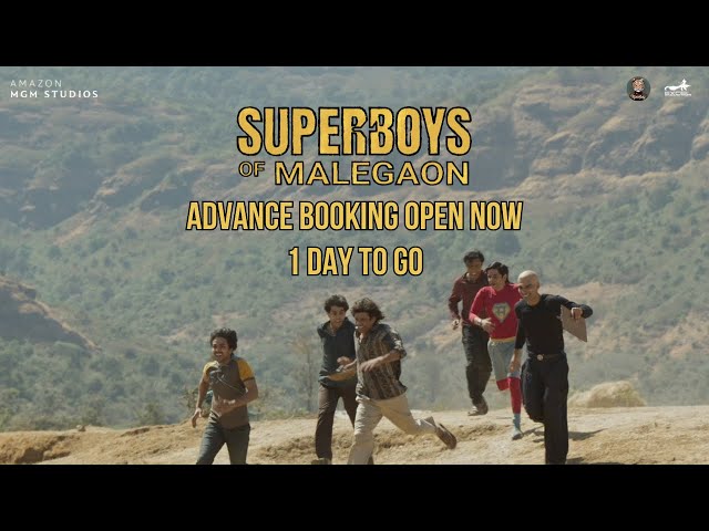 Superboys Of Malegaon | Advance Booking Open Now | Adarsh Gourav, Shashank Arora, Vineet Kumar Singh