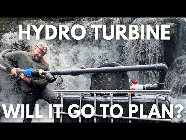 #5 Hydro Turbine Install | Final Push | Micro Hydro | Will It Work?