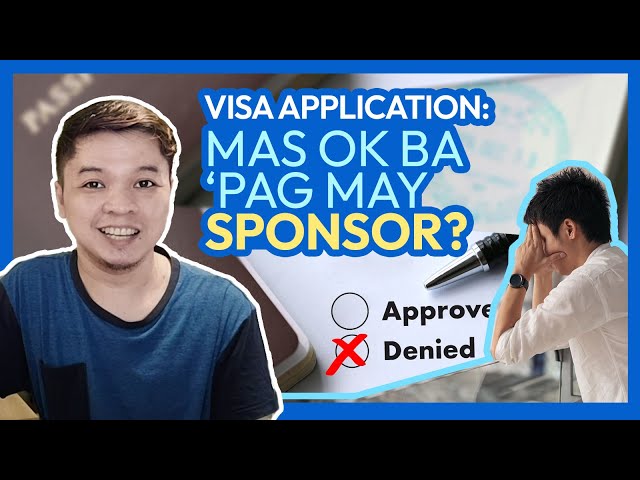 VISA Application Requirements for Sponsored Trips • FILIPINO w/ English Sub • The Poor Traveler