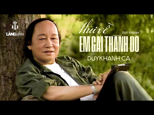 Duy Khánh | Thư Về Em Gái Thành Đô (Duy Khánh) | Mimosa Video 4 - Con Đường Xưa Em Đi | Official MV