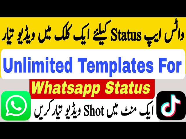 How to create whatsapp status videos | whatsapp status ki video kaise banaye