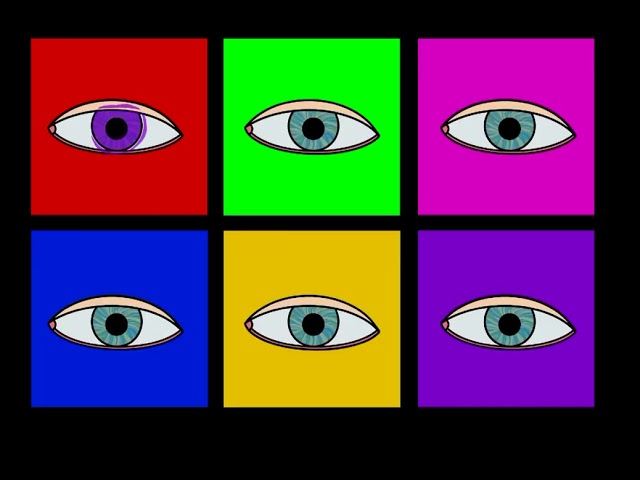 Making eye pop art- #procreate #art #easy #viral