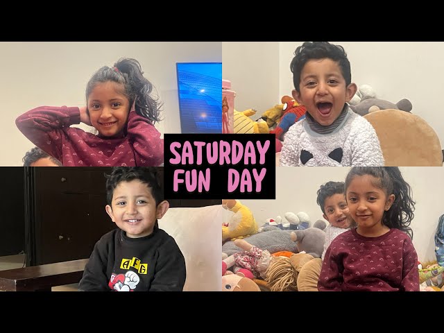 Unforgettable Saturday Fun With Kids! Sehar Bokhary's #newvlog #daily #saturday