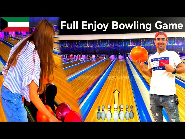 Full Enjoyment in Kuwait Bowling Game | Kuwait Vlog |