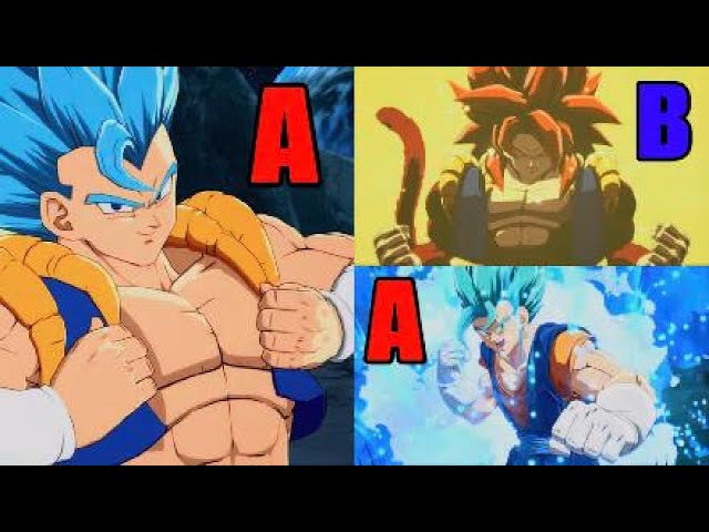 Fusions! Dragon Ball Fighterz (Labbing Teams Short Version)