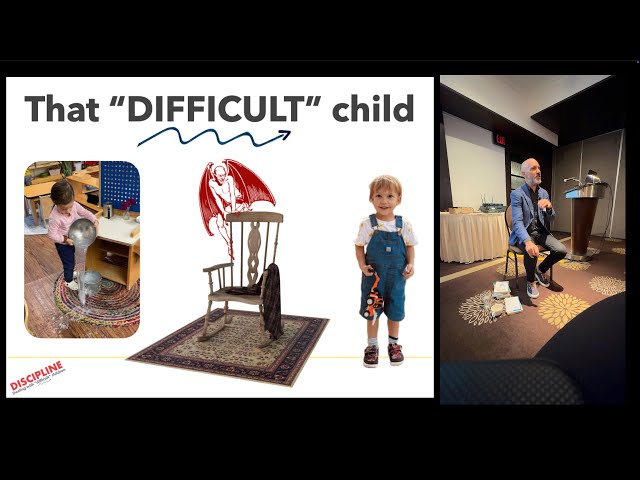 Dealing with "Difficult" Children // #montessori