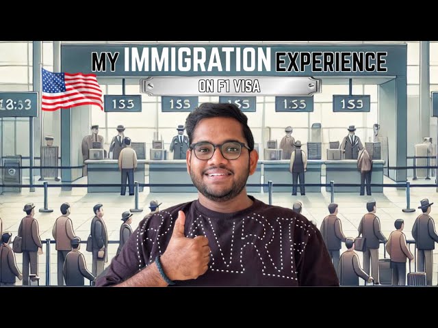 My USA IMMIGRATION Experience ✈️ in 2025 | తెలుగు