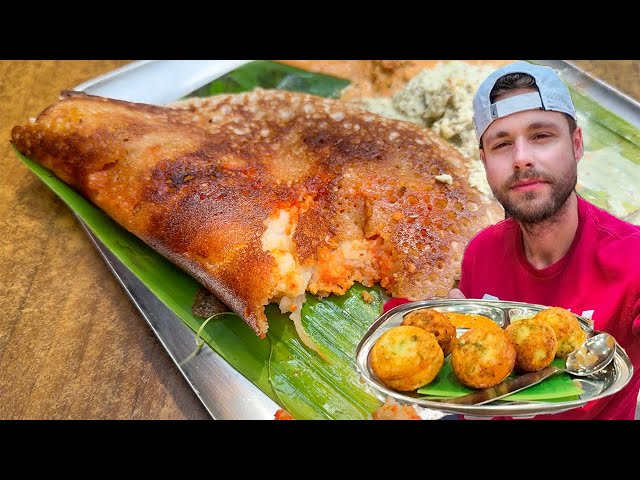 Bengaluru Benne Dosa blew my mind! Incredible butter lover's dosa 🇮🇳