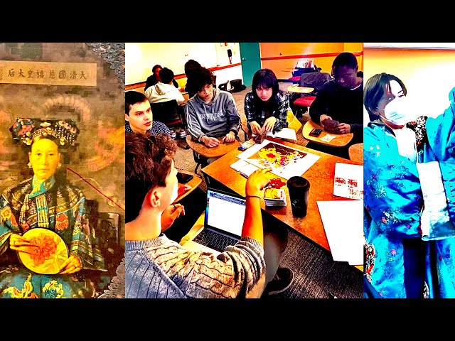 China in War and Revolution: Multimedia Project presentation