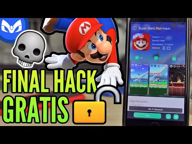 SUPER MARIO RUN HACK GRATIS TODO