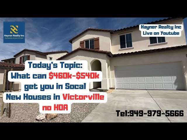 Episode 1: New houses suitable for investment between $460,000 to $540,000. Location: Victorville