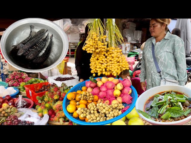 Popular Cambodian Street Food - Walking Tour Exploring Delicious Plenty Food @ Countryside