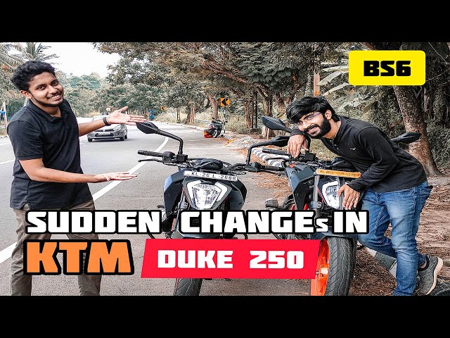 KTM Duke 250 BS6 Sudden Changes | First Ride Review | Vlog-9 Voyage Thrills | Pathanamthitta