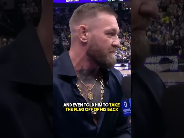 Why Conor McGregor hates Paul Hughes