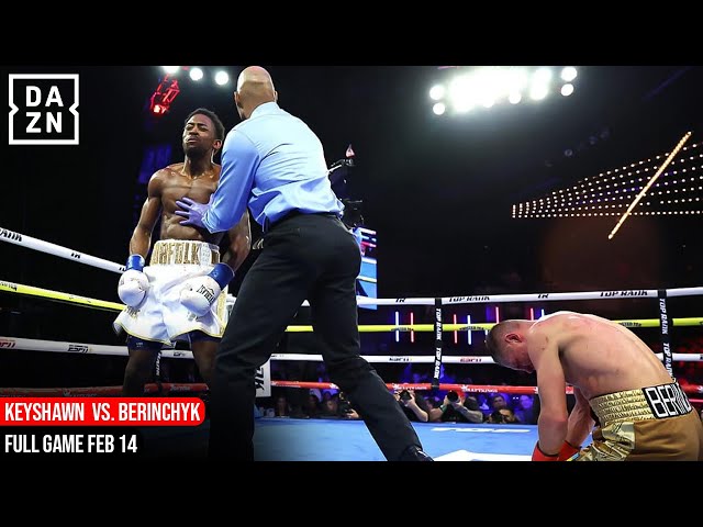 Keyshawn Davis vs  Denys Berinchyk Full Fight HD [14 Feb.2025]