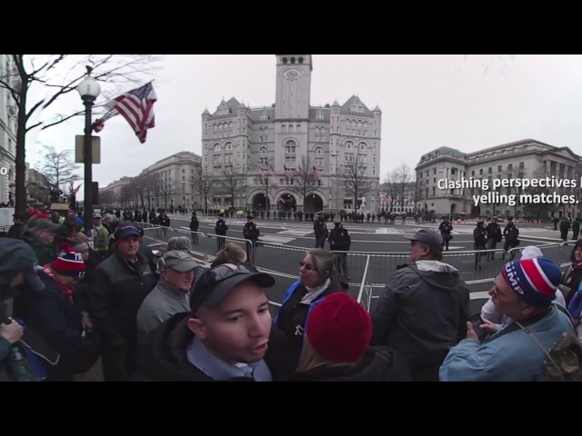 JOVRNALISM: Trump inauguration brings clashing perspectives