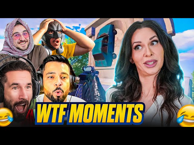 50 WTF Moments in PUBG MOBILE & BGMI!