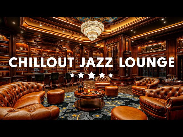 Smooth Jazz Chillout Lounge - Tender Jazz Saxophone Instrumental & Relaxing Jazz Music for Good Mood