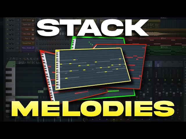 3 Ways to LAYER your Melodies (and WHY they're NECESSARY) | FL Studio 20 Tutorial