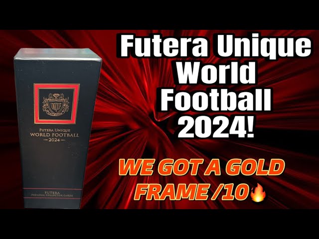 2024 FUTERA UNIQUE World Football!🔥🇫🇷HUGE PULL🇫🇷🔥