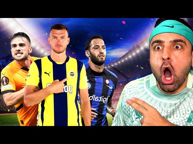 DÜNYANIN EN GÜZEL GOLLERİ ! KASIM 2024 ! DZEKO ! YUNUS AKGÜN ! HAKAN ÇALHANOĞLU