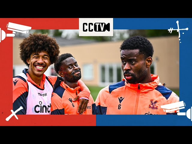 "HE DOES THAT EVERY GAME!" 🤦‍♂️ Guehi returns ahead of Man United | Crystal Palace Training | CCTV