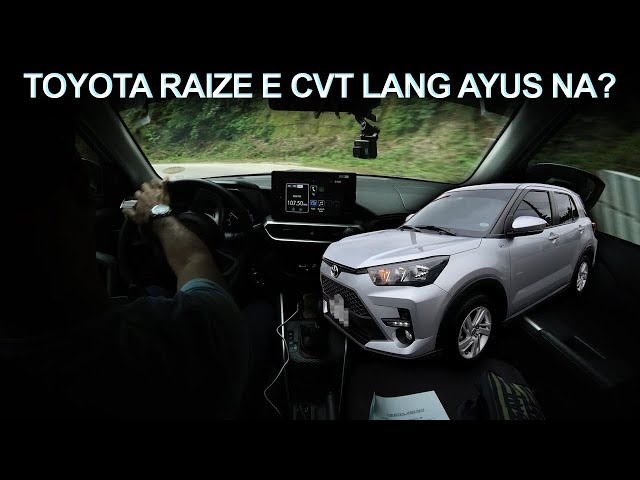 Pinaka! Magandang Unang Sasakyan Pang Pamilya? (Part 2) 2024 Toyota Raize E CVT