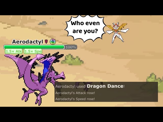 Mega Aerodactyl is Actually GOOD!