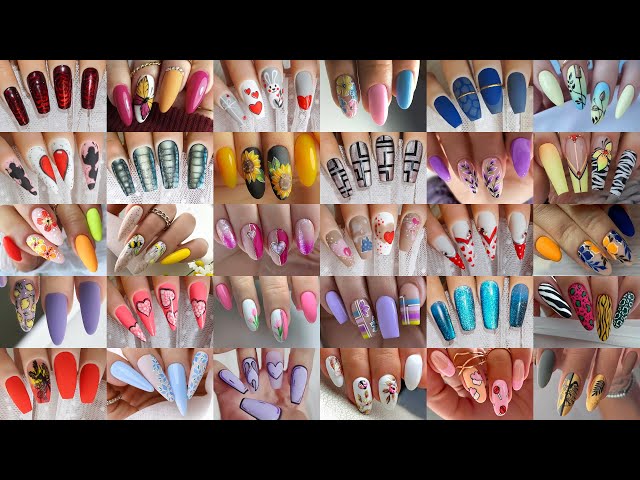 Top 40 Viral Nail Designs of 2025! |🌸The Best Nail Art Compilation – Viral & Stunning |💖Cute Nails