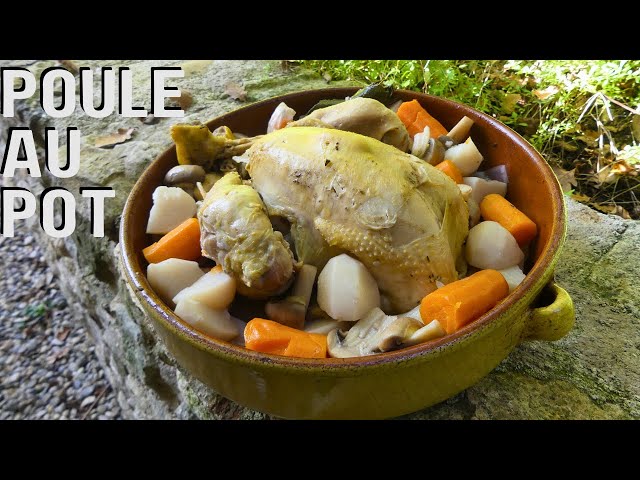 🍗 Recette traditionnelle : Poule au pot avec une sauce à tomber !