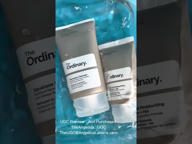 Unleash Your Best Skin Yet : UGC Skincare Example Featuring The Ordinary