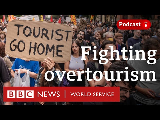 Overtourism: How to be a responsible tourist - The Global Story podcast, BBC World Service